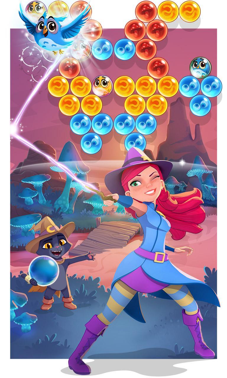 bubble witch 3 saga 5.8.3 mod apk unlimited boosters